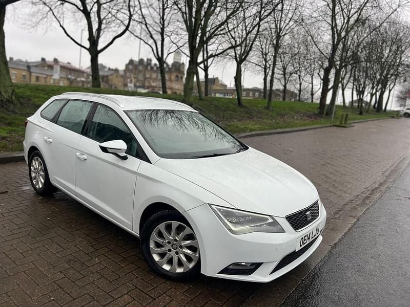 Used Seat Leon SE 2014 White Estate