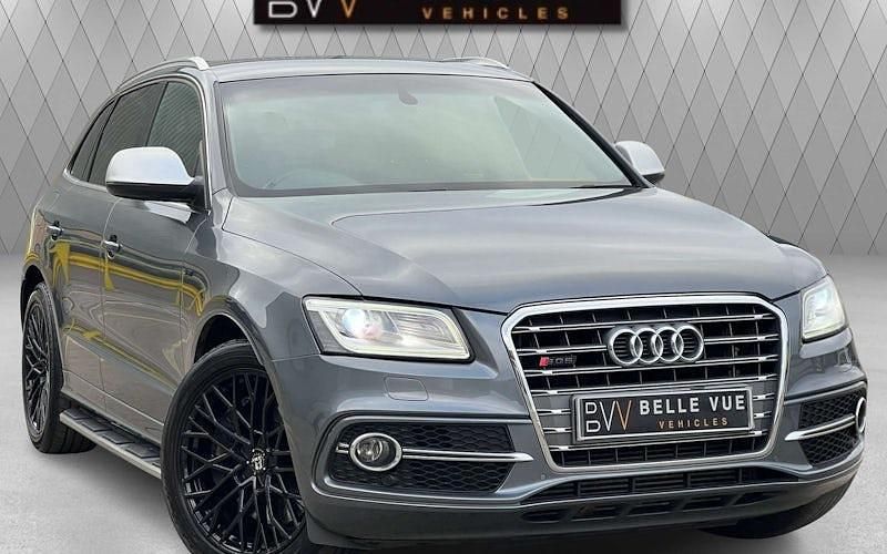 Used Audi SQ5 313 HP (230 kW) 2014 Grey SUV
