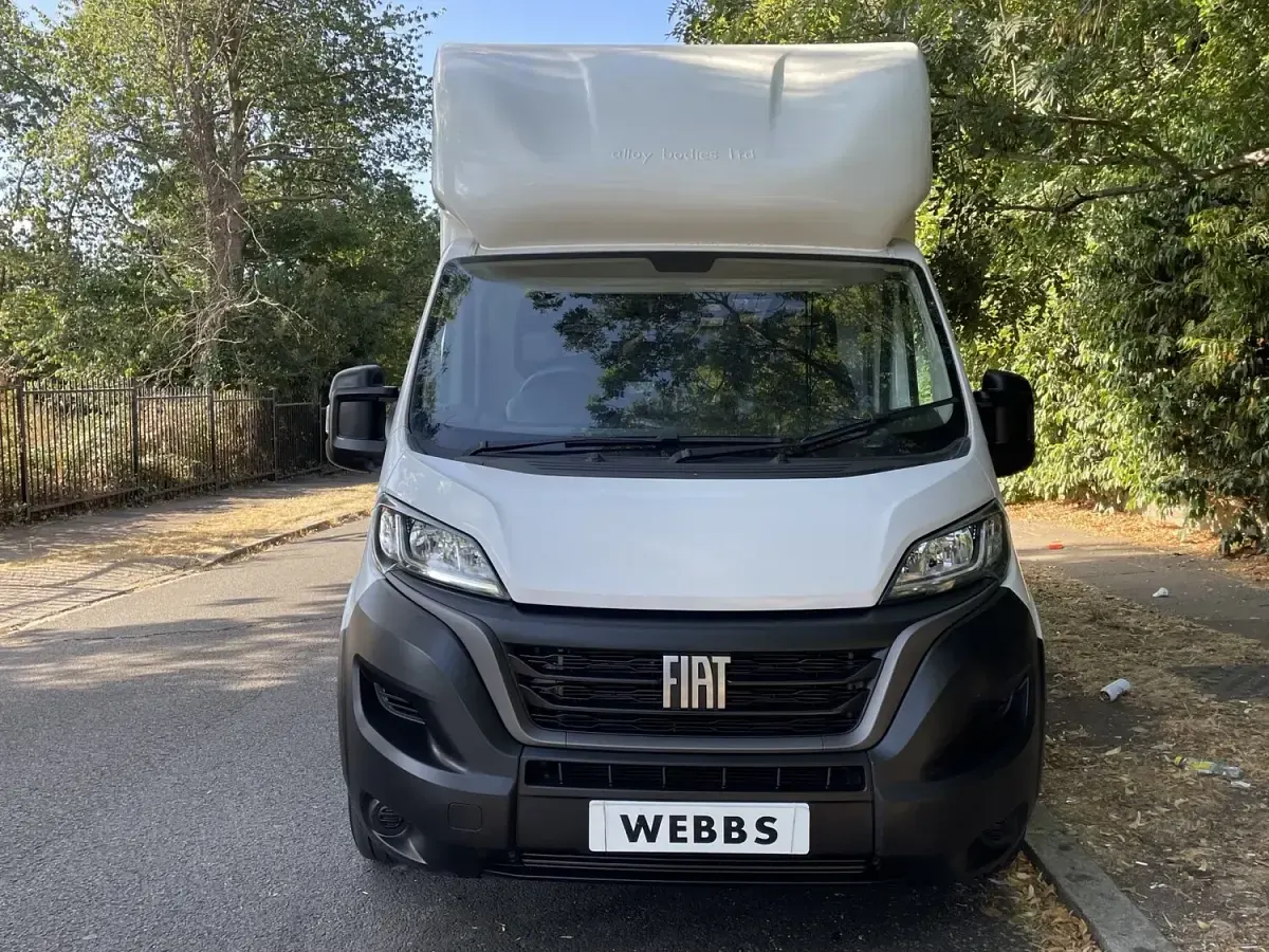 Used Fiat Ducato 140 HP (102 kW) 2022 White Van
