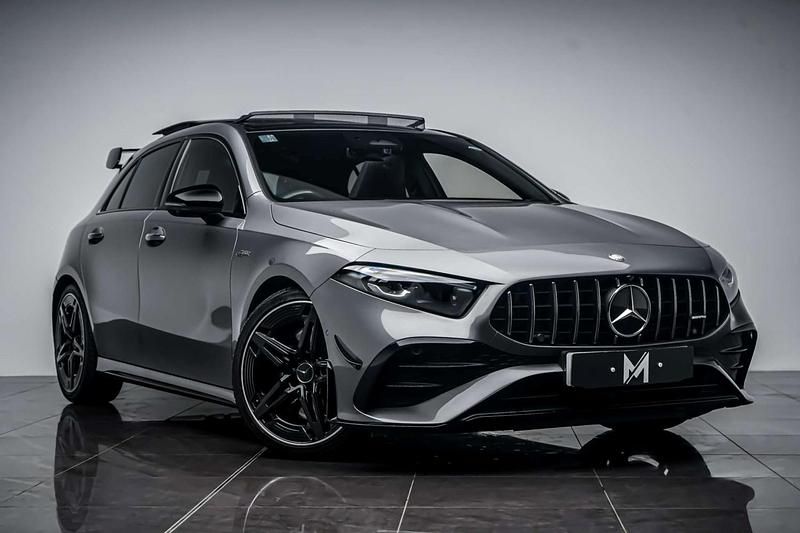 Used Mercedes A35 AMG Premium Plus 2024 Grey Hatchback