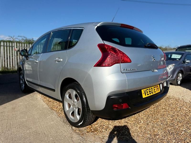 Used Peugeot 3008 Sport 2011 Silver Estate