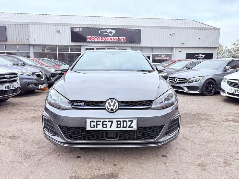 Used VW Golf VII Advance 204 HP (150 kW) 2017 Grey Hatchback