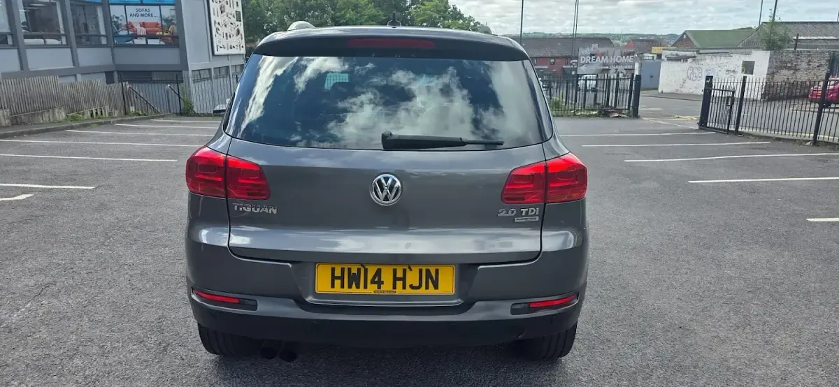 Used VW Tiguan Match 2014 Grey SUV