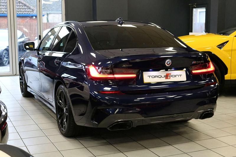 Used BMW M340 M Sport 2022 Blue Sedan