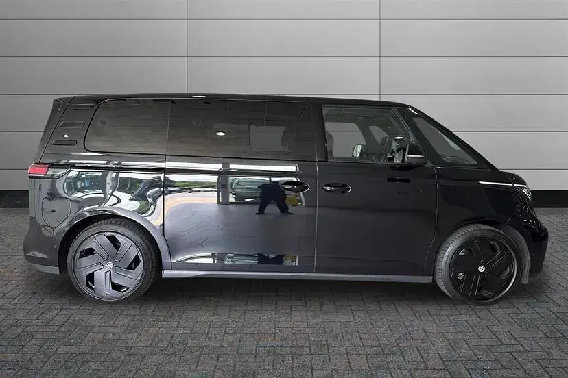 New VW ID. Buzz GTX 250 kW (340 HP) 2026 Black MPV