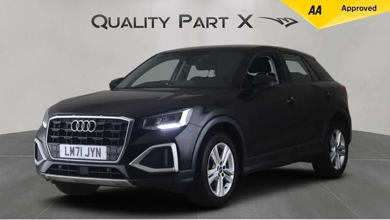 Used Audi Q2 Sport 150 HP (110 kW) 2021 Black SUV