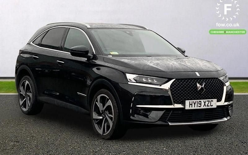 Usado DS Automobiles DS7 Crossback Ultra Prestige 224 CV (164 kW) 2021 SUV