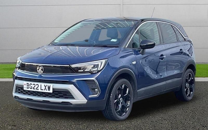 Used Vauxhall Crossland Edition 131 HP (96 kW) 2021 Blue SUV