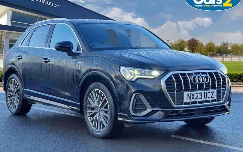 Used Audi Q3 S-Line 150 HP (110 kW) 2023 Black SUV