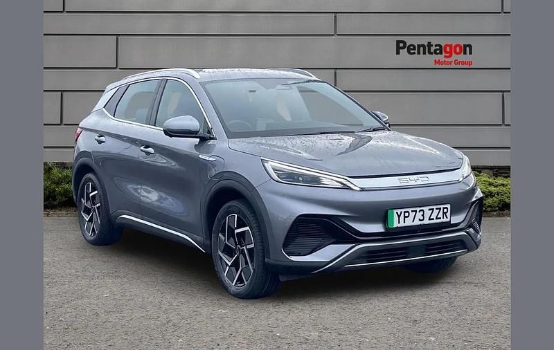 Grey Used 2024 BYD Atto 3 Design SUV | £21,208 (Fair price) - Image 1/4