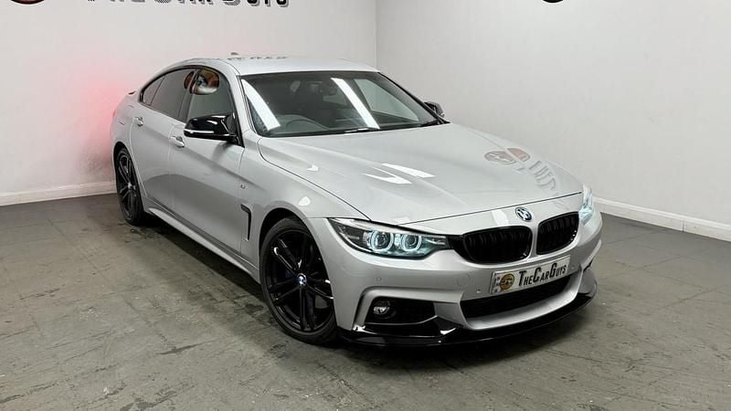 Used BMW 420 M Sport 190 HP (139 kW) 2018 Silver Coupe
