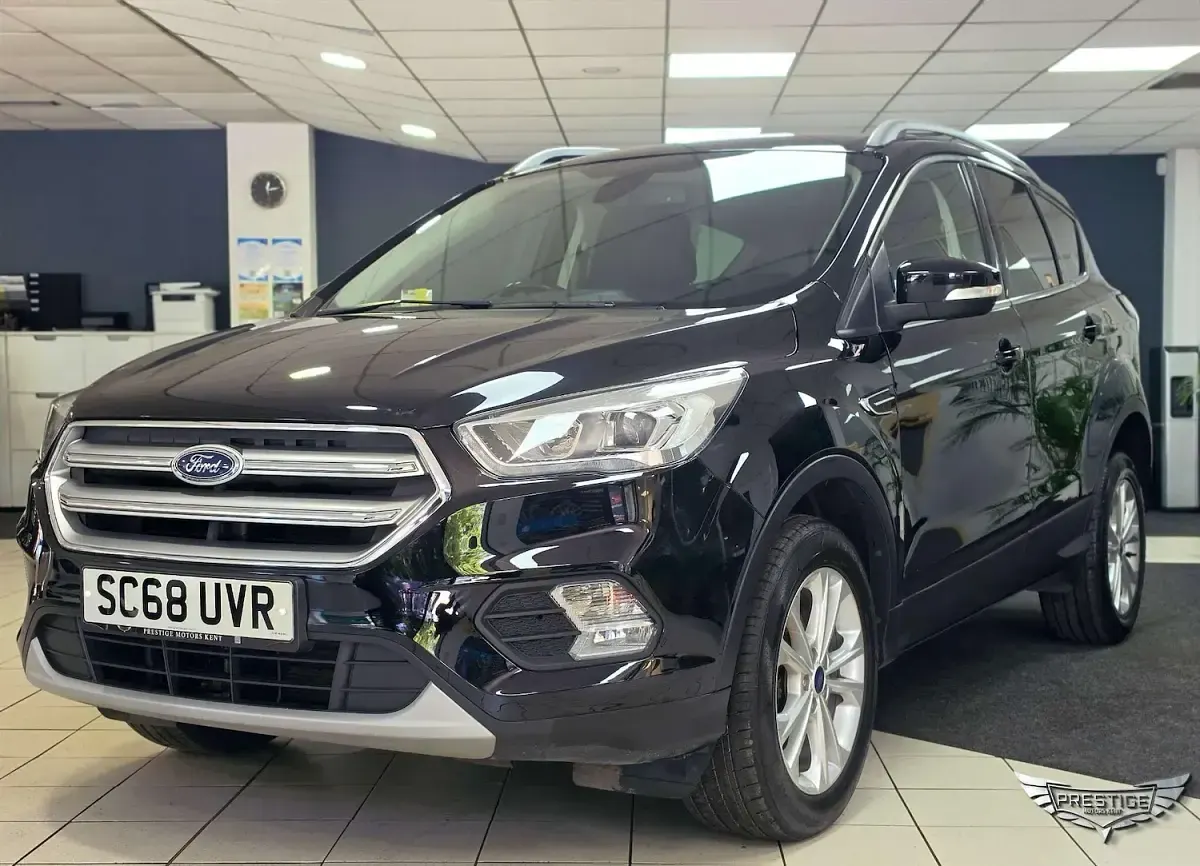 Used Ford Kuga Titanium 120 HP (88 kW) 2018 SUV