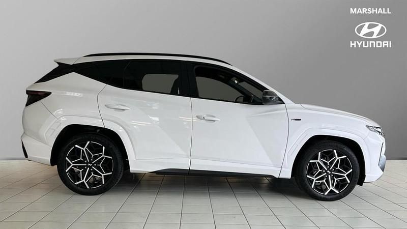 Used Hyundai Tucson N Line 150 HP (110 kW) 2023 White SUV