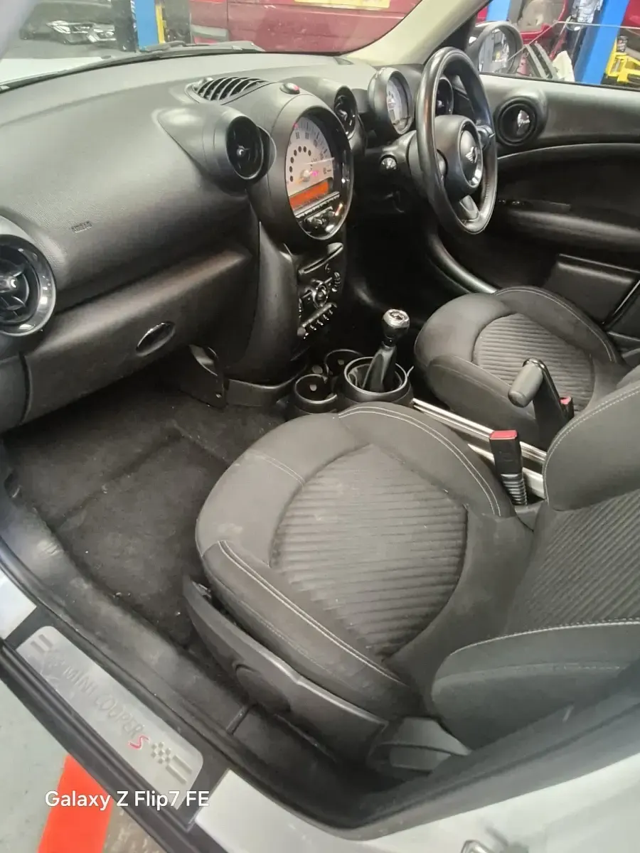 Used Mini Cooper S 2014 White Hatchback