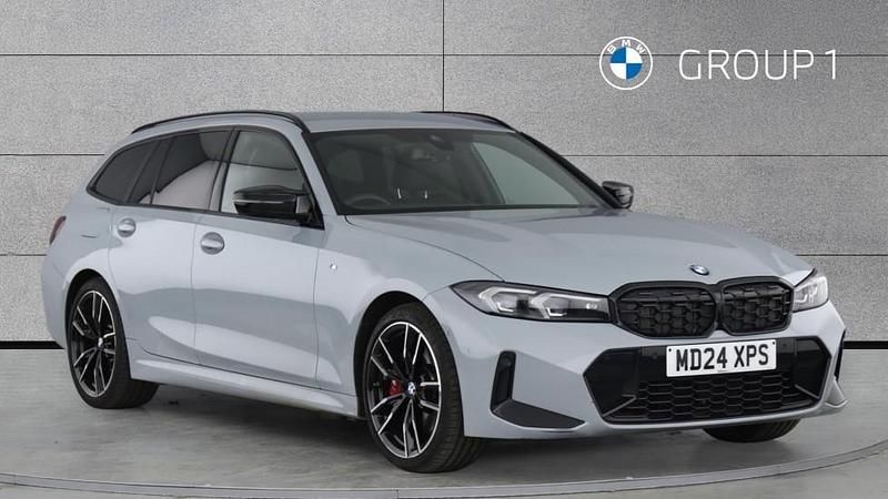 Grey Used 2024 BMW M340 Comfort Edition Sedan | £51,490 (Good price) - Image 1/4
