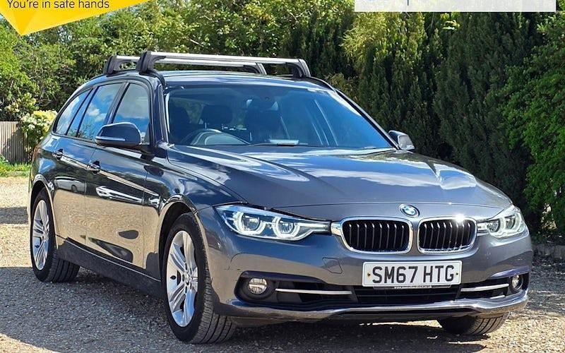Used BMW 320 Sport Line 184 HP (135 kW) 2018 Grey Estate