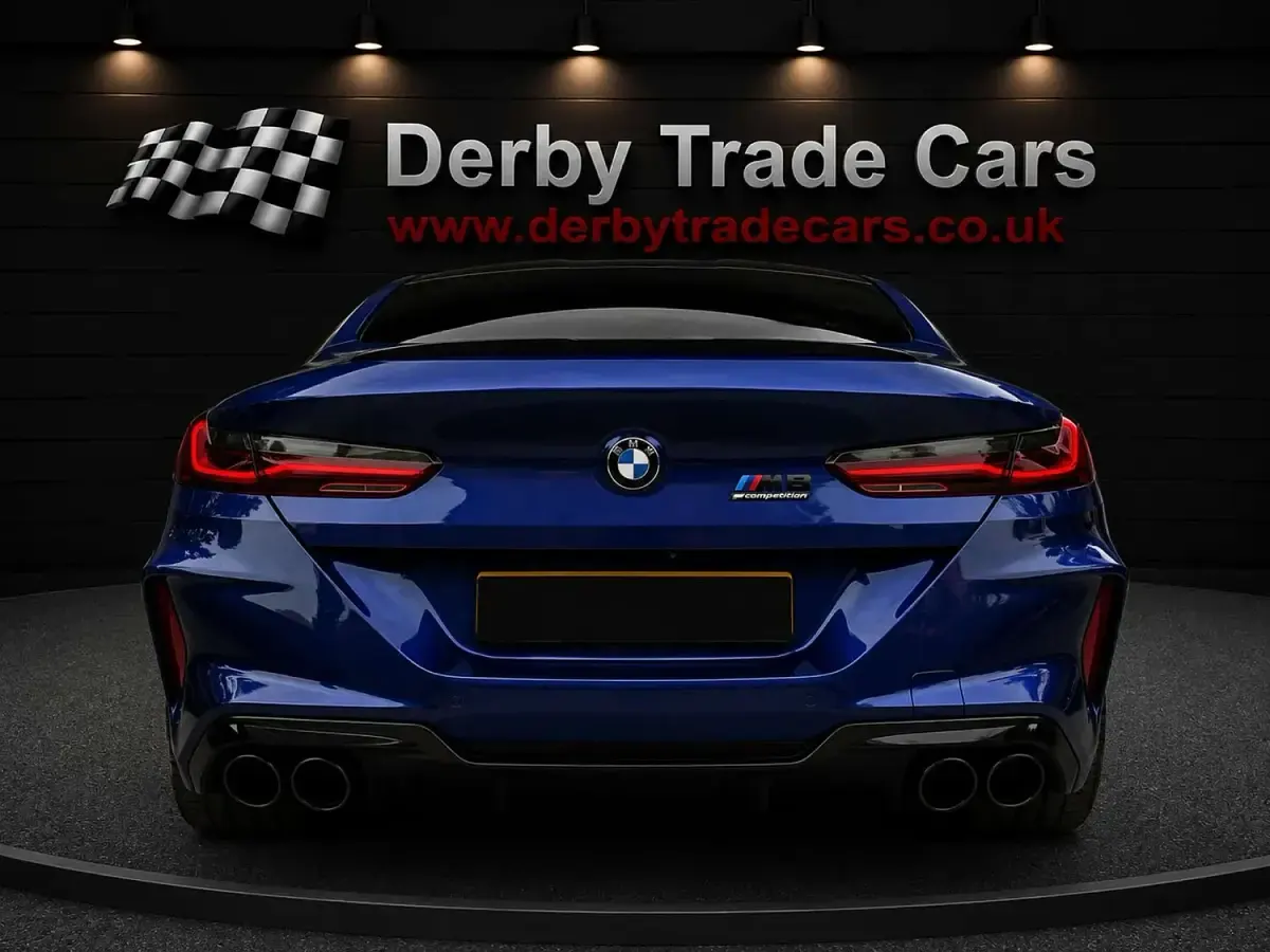Used BMW M8 Competition Edition 616 HP (453 kW) 2022 Blue Coupe