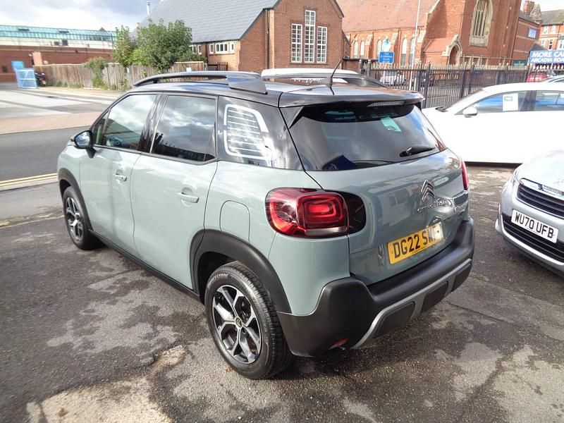 Used Citroën C3 Aircross PureTech 110 HP (80 kW) 2022 Grey SUV