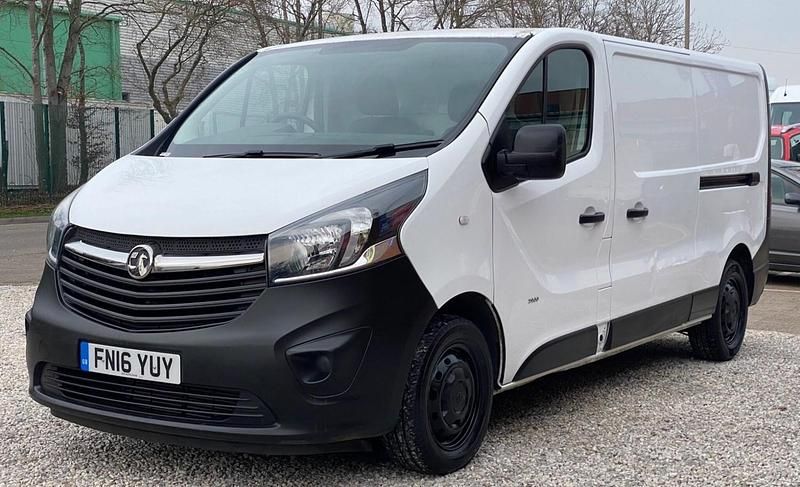 Used Vauxhall Vivaro S 2016 White