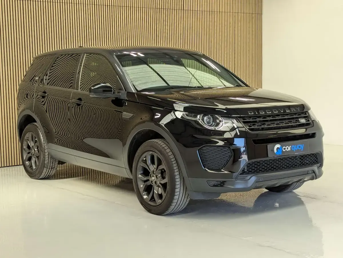 Used Land Rover Discovery Sport Landmark 180 HP (132 kW) 2019 Black SUV