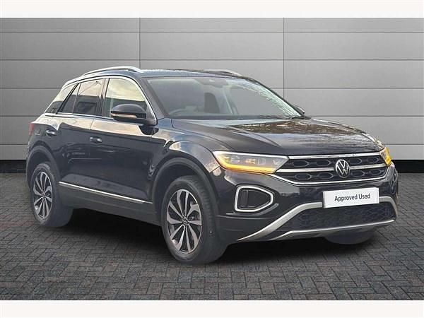 Black Used 2022 VW T-Roc Style SUV | £21,350 (Fair price) - Image 1/3