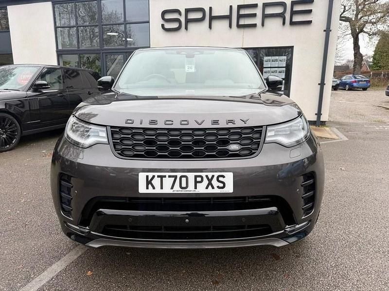 Used Land Rover Discovery 5 HSE Dynamic 300 HP (220 kW) 2021 Grey SUV