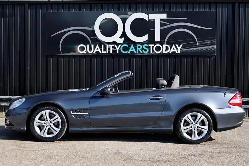 Used Mercedes SL350 315 HP (231 kW) 2008 Grey Cabriolet