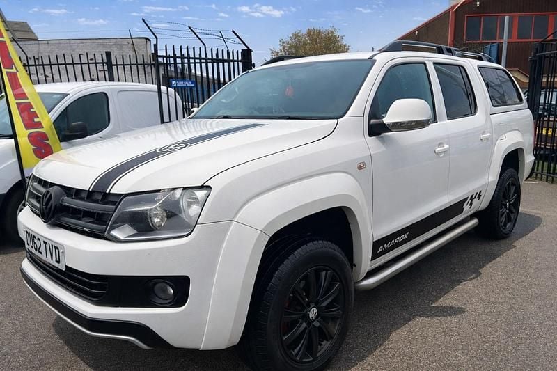 Used VW Amarok Trendline 2012 White Pickup