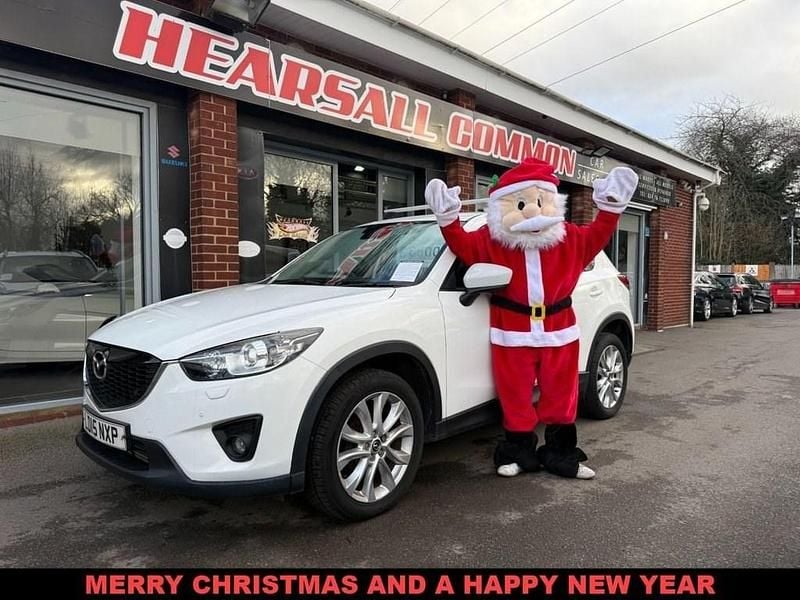 White Used 2015 Mazda CX-5 Inclusive SUV | £5,250 (Fair price) - Image 1/4