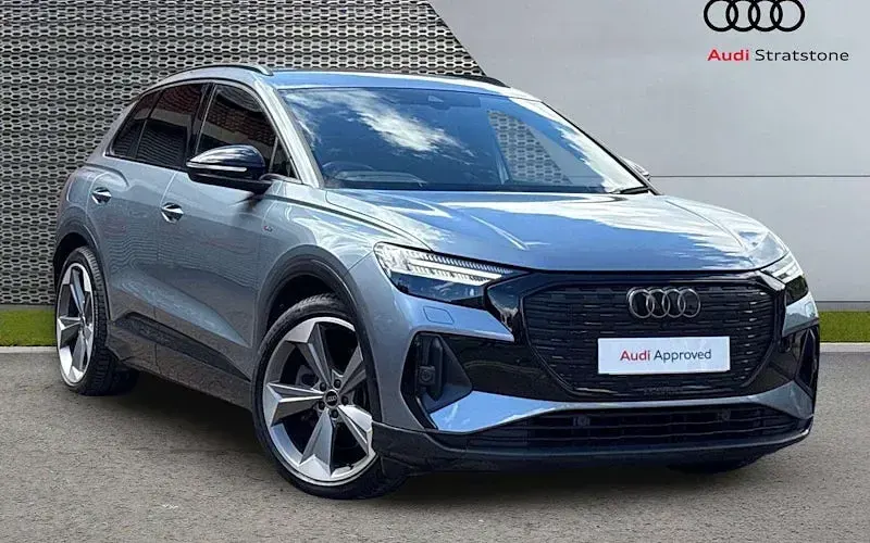 Used Audi Q4 e-tron Black Edition 250 kW (340 HP) 2024 SUV