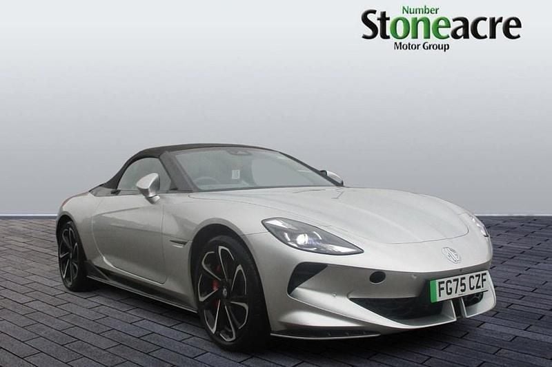 New 2025 MG Cyberster Cabriolet | £49,995 (Good price) - Image 1/1