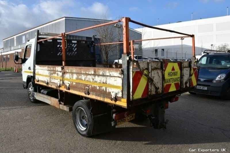 Used Mitsubishi Canter 2011