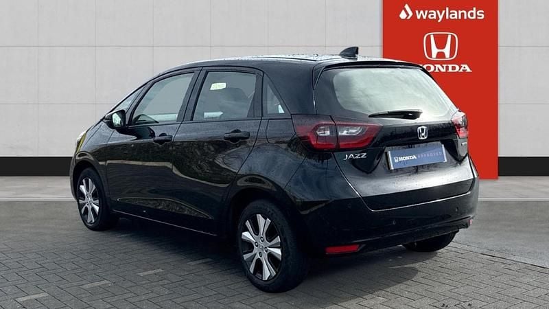 Used Honda Jazz Hybrid 109 HP (80 kW) 2023 Black Hatchback