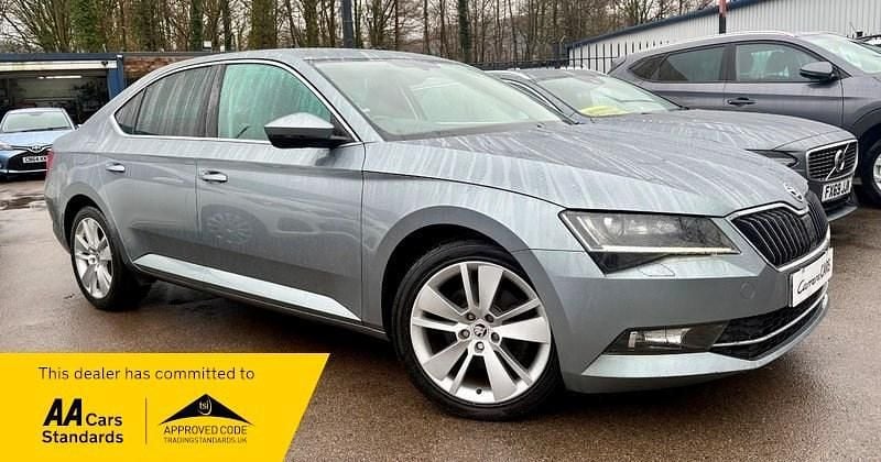 Used Skoda Superb SE L Executive 2017 Grey Hatchback
