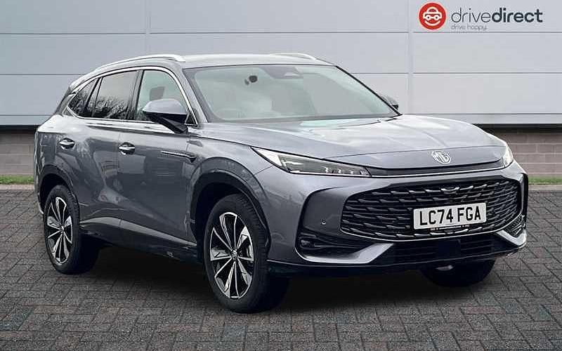 Grey Used 2024 MG HS Trophy SUV | £18,850 (Fair price) - Image 1/4