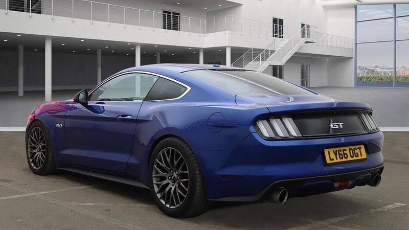 Used Ford Mustang GT 2017 Blue Coupe