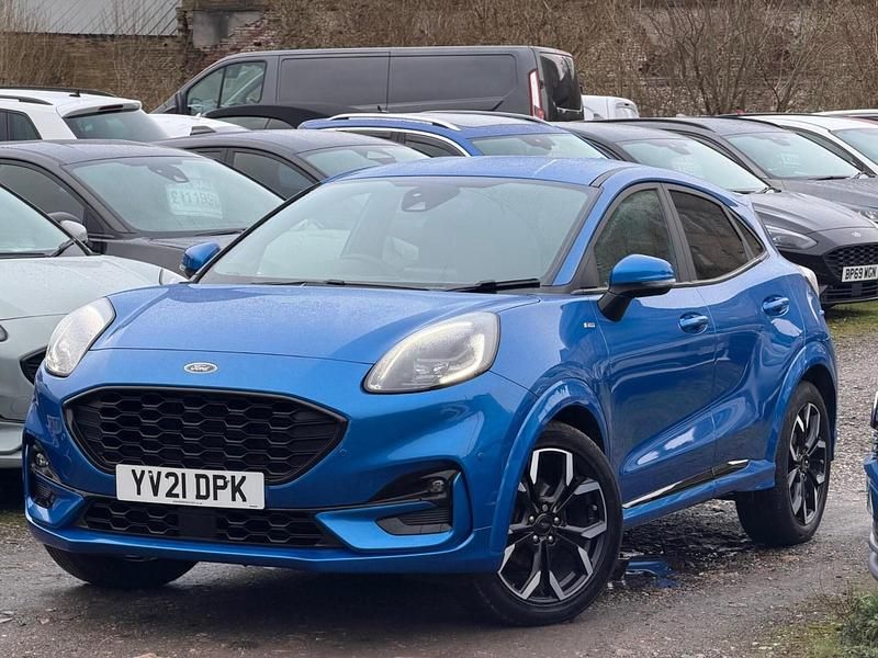Used Ford Puma ST-Line X 2021 Blue SUV