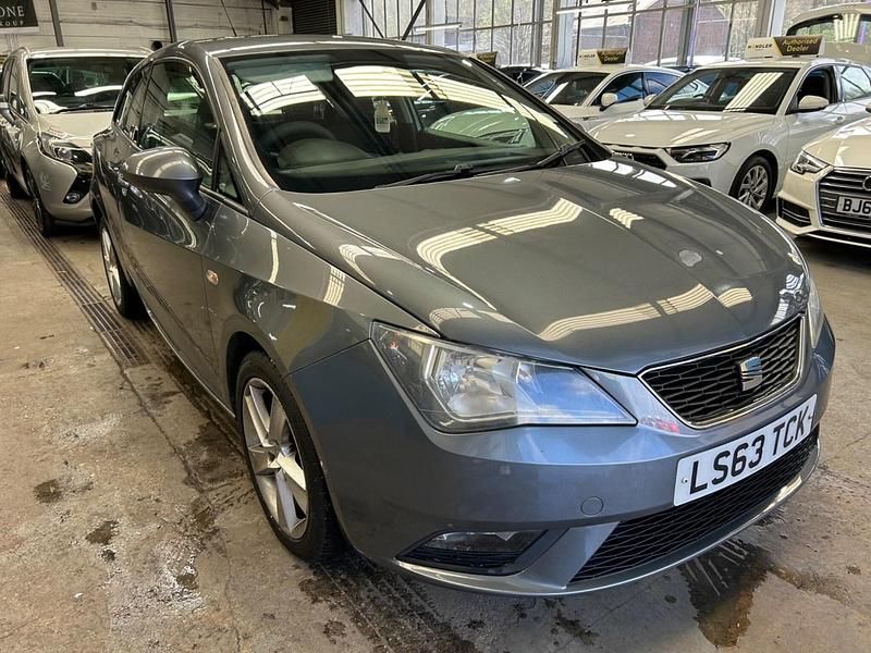 Used Seat Ibiza 2013 Grey Hatchback