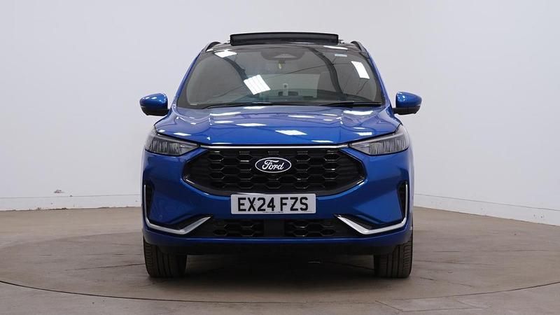 Blue Used 2024 Ford Kuga ST-Line X SUV | £27,490 (A bit pricey) - Image 1/4