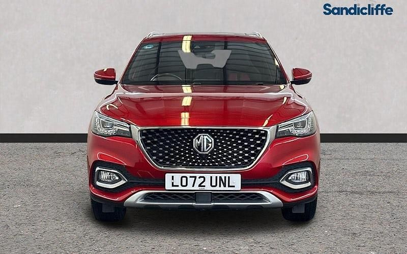Used MG HS Exclusive 162 HP (119 kW) 2022 Red SUV