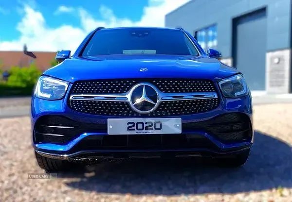 Used Mercedes GLC220 AMG Line Premium 2020 Blue SUV