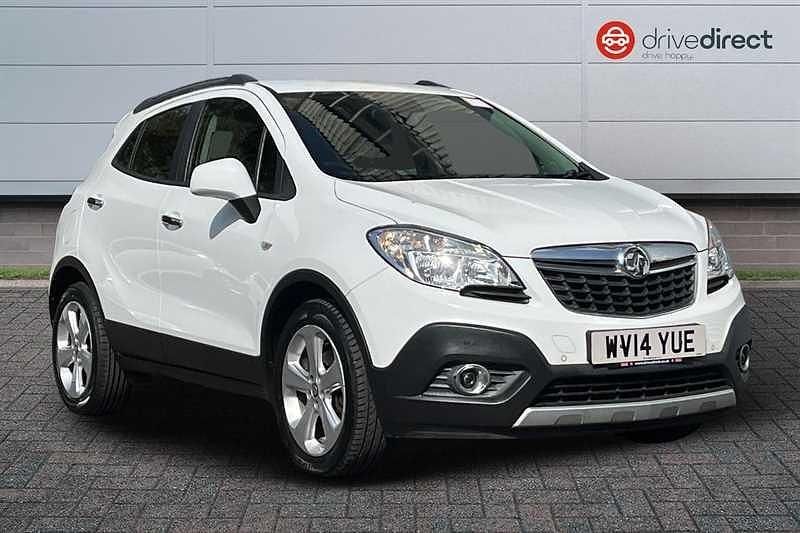 White Used 2014 Vauxhall Mokka S SUV | £4,801 (Fair price) - Image 1/4