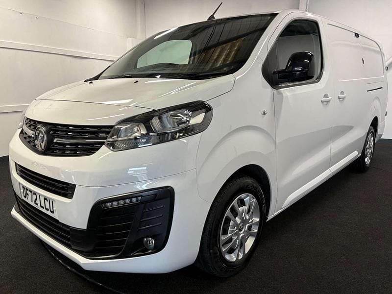 Used Vauxhall Vivaro Sportive 100 HP (73 kW) 2023 White MPV