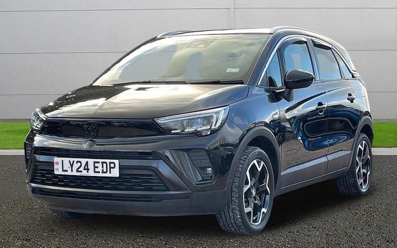 Used Vauxhall Crossland Ultimate 110 HP (80 kW) 2024 Black SUV