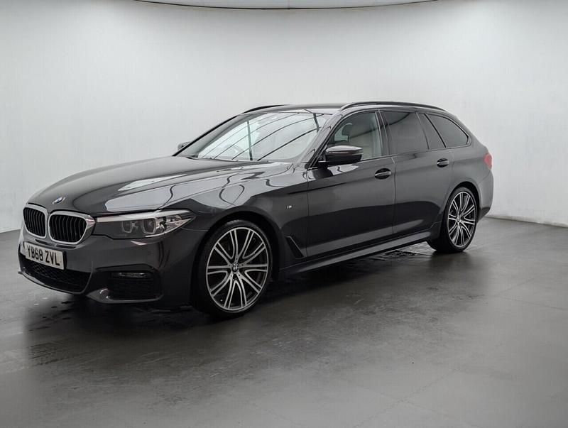 Used BMW 530 M Sport 252 HP (185 kW) 2019 Grey Estate