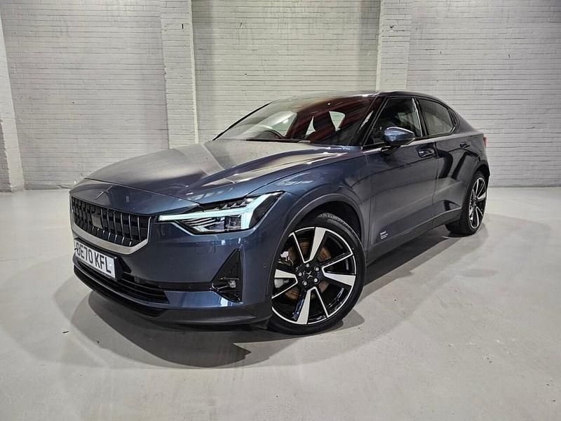 Blue Used 2020 Polestar 2 Pilot Sedan | £18,995 (Fair price) - Image 1/4