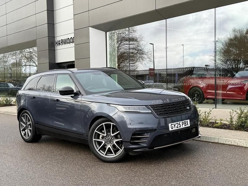 Blue Used 2025 Land Rover Range Rover Velar Autobiography SUV | £56,390 - Image 1/4