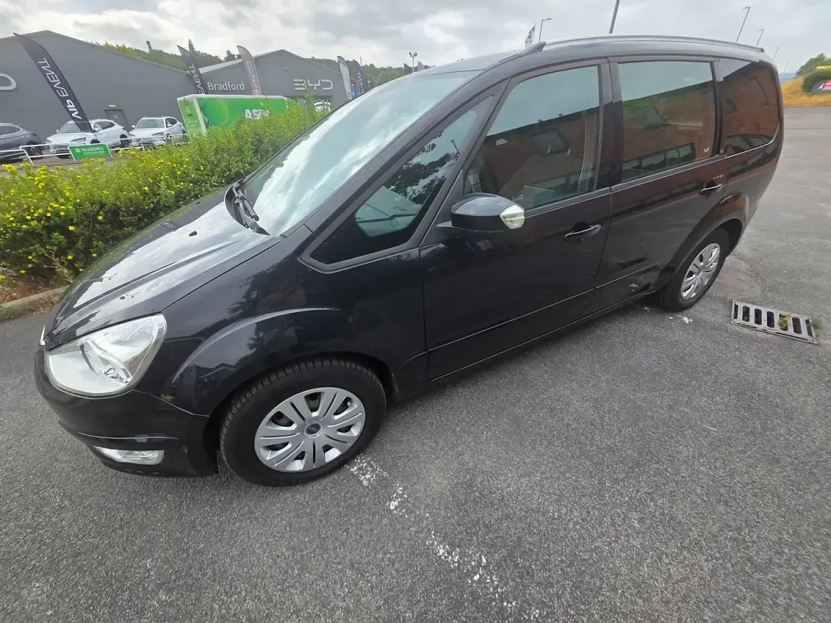 Used Ford Galaxy Zetec 115 HP (84 kW) 2013 Black MPV