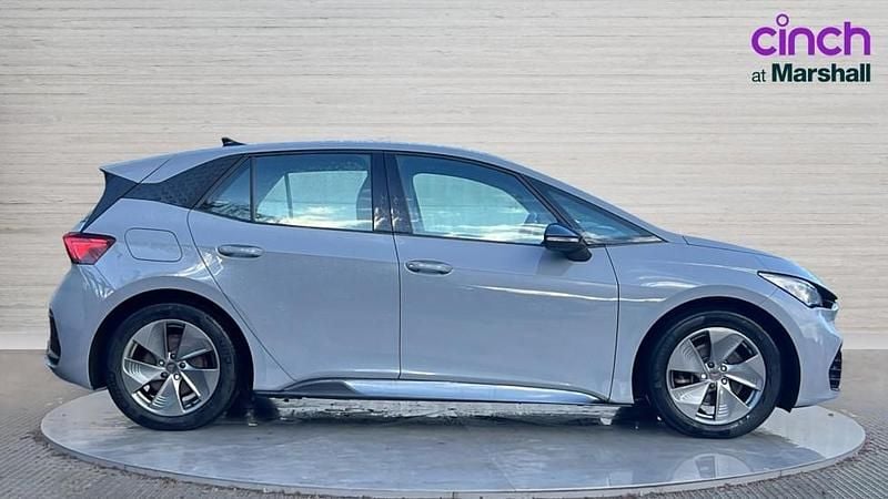Used Cupra Born 150 kW (204 HP) 2022 Grey Hatchback
