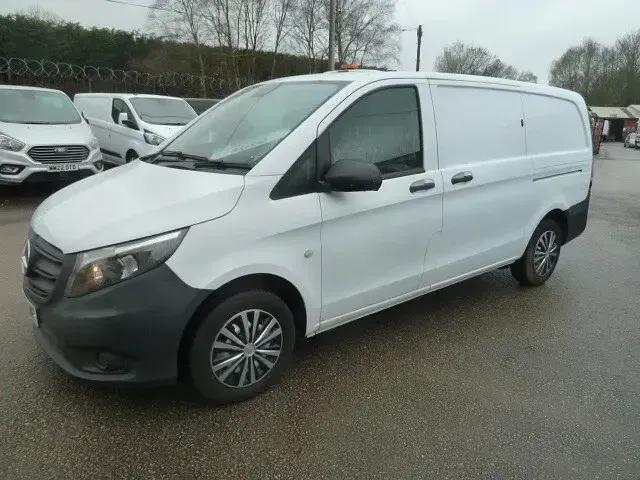 Used Mercedes Vito Progressive 2022 White Van